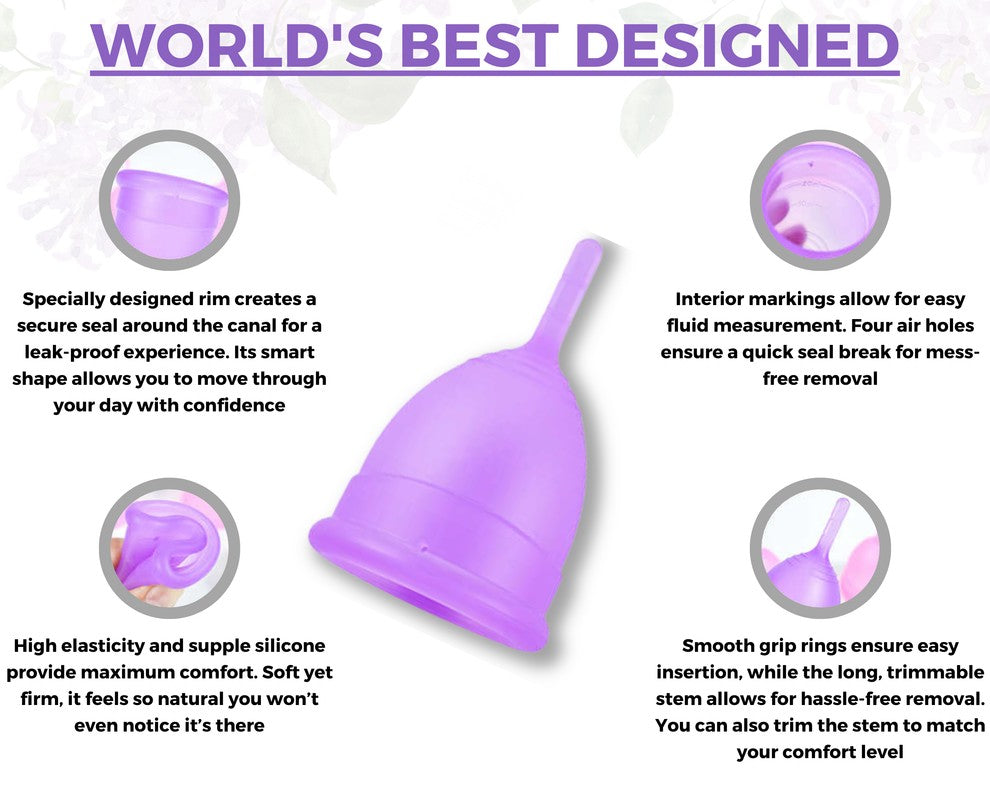Fluxella Menstrual Cup | Stop Buying Pads