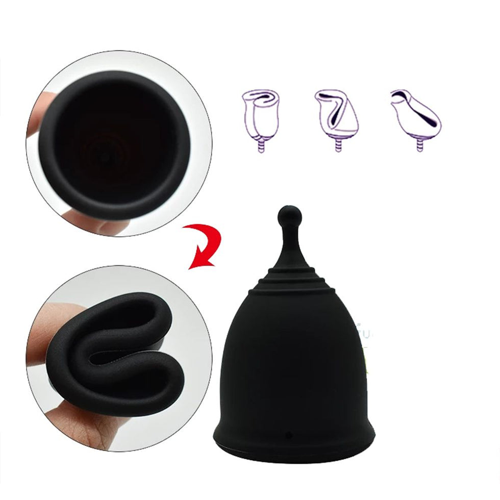 Fluxella Menstrual Cup | Stop Buying Pads