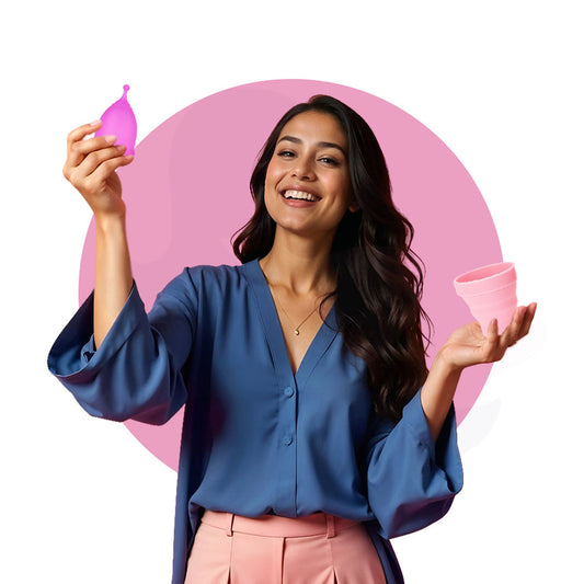 Fluxella Menstrual Cup | Stop Buying Pads