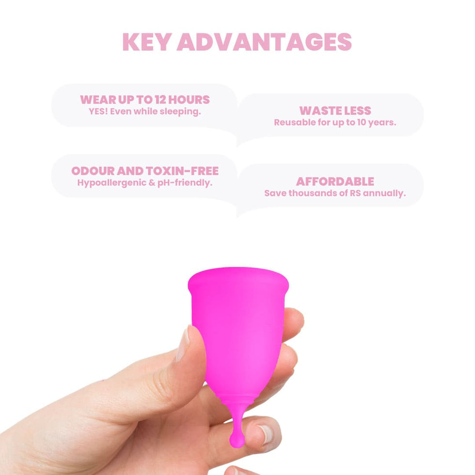 Fluxella Menstrual Cup | Stop Buying Pads
