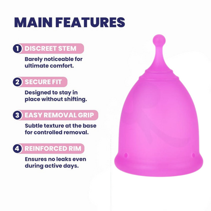 Fluxella Menstrual Cup | Stop Buying Pads